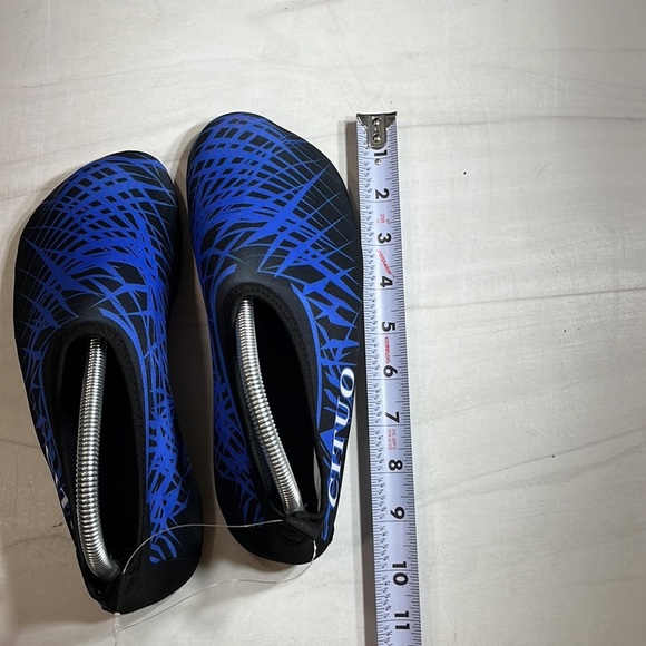 Cituo Kid’s Water Shoes Blue/Black sz 6/7 - Picture 6 of 7